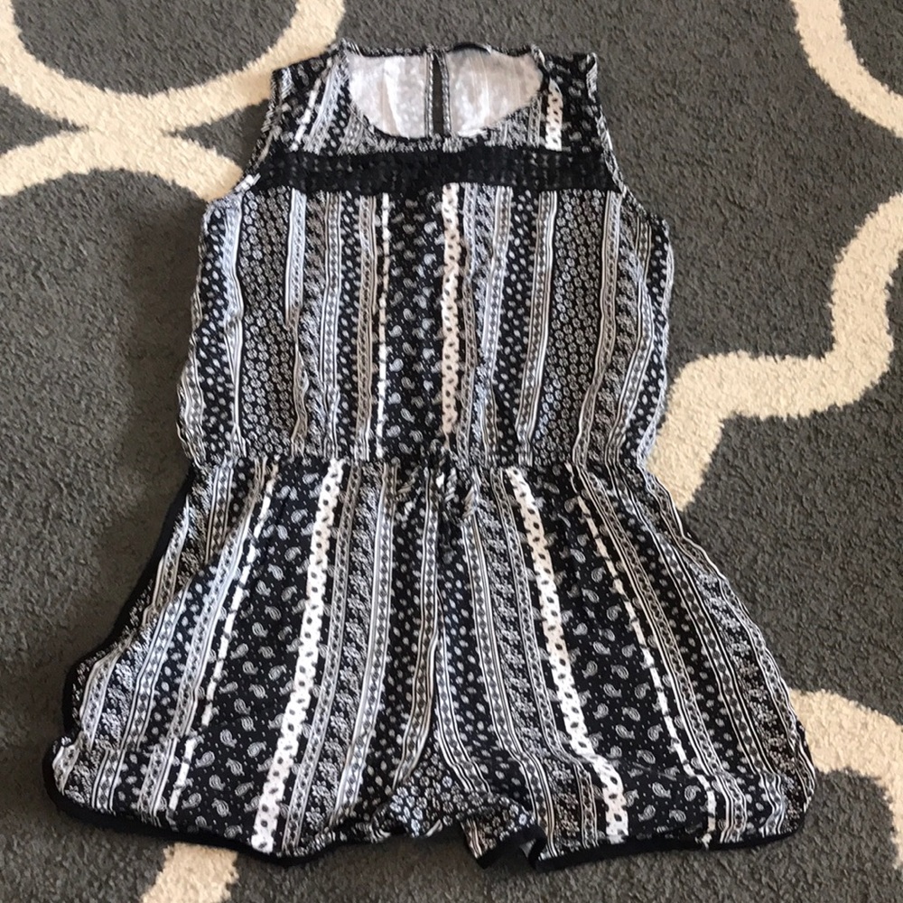 XL girls romper